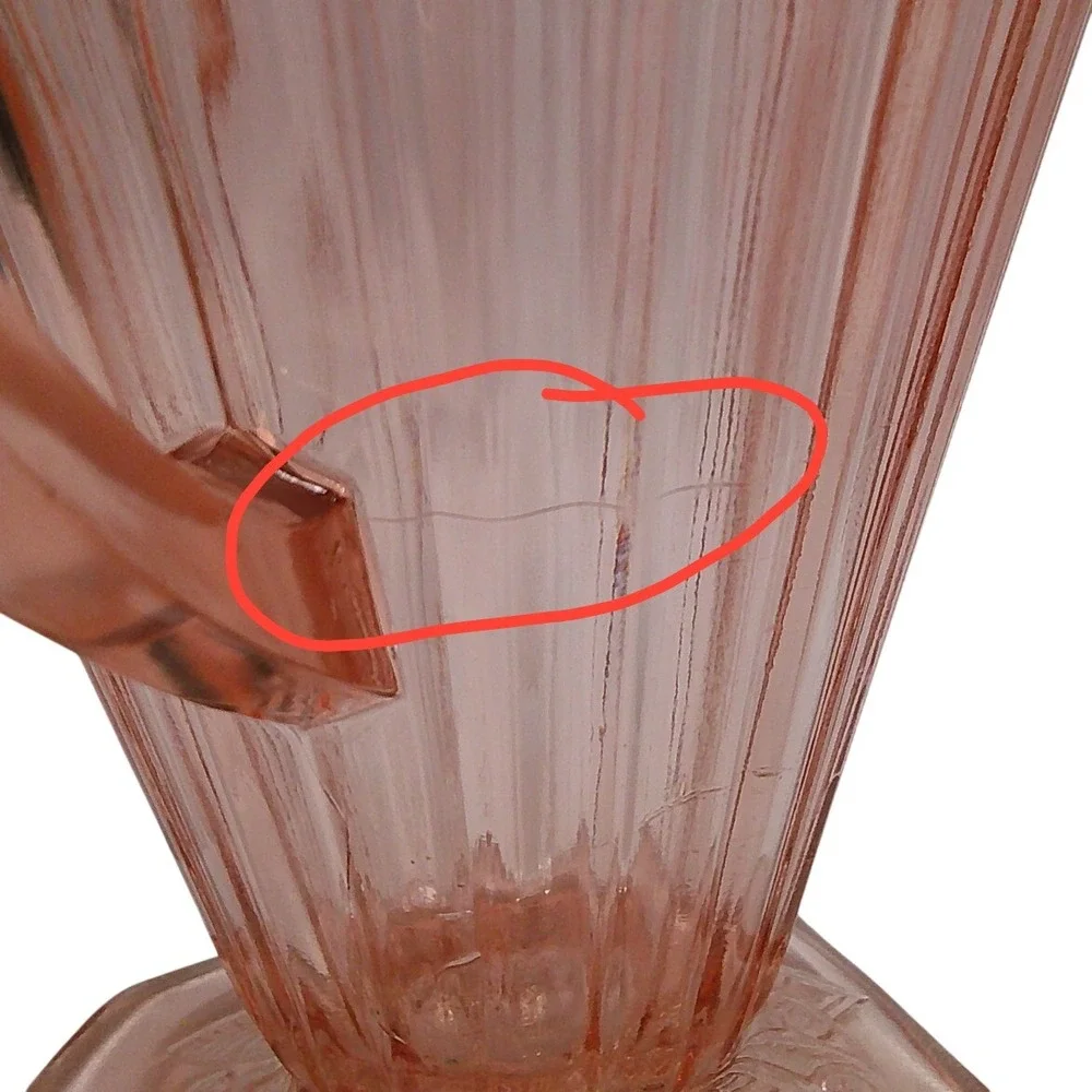Hocking Glass Company add touch
